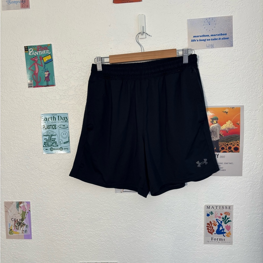 Under Armour Women's Athletic Black Shorts